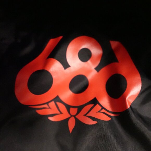 686 Youth XL Insulated Waterproof Snowboard/Ski Jacket – Black/Red/Gray - Picture 4 of 13